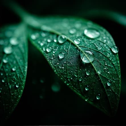 Botanical macro — original SceneVela image concept artwork